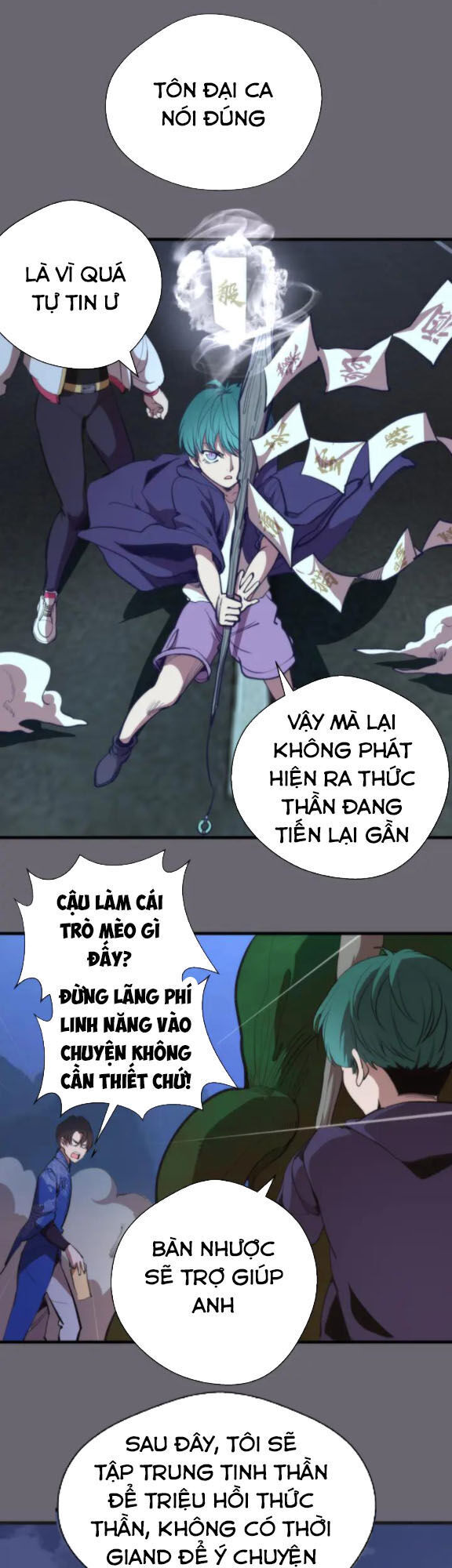 Cao Đẳng Linh Hồn Chap 895 - Next Chap 896