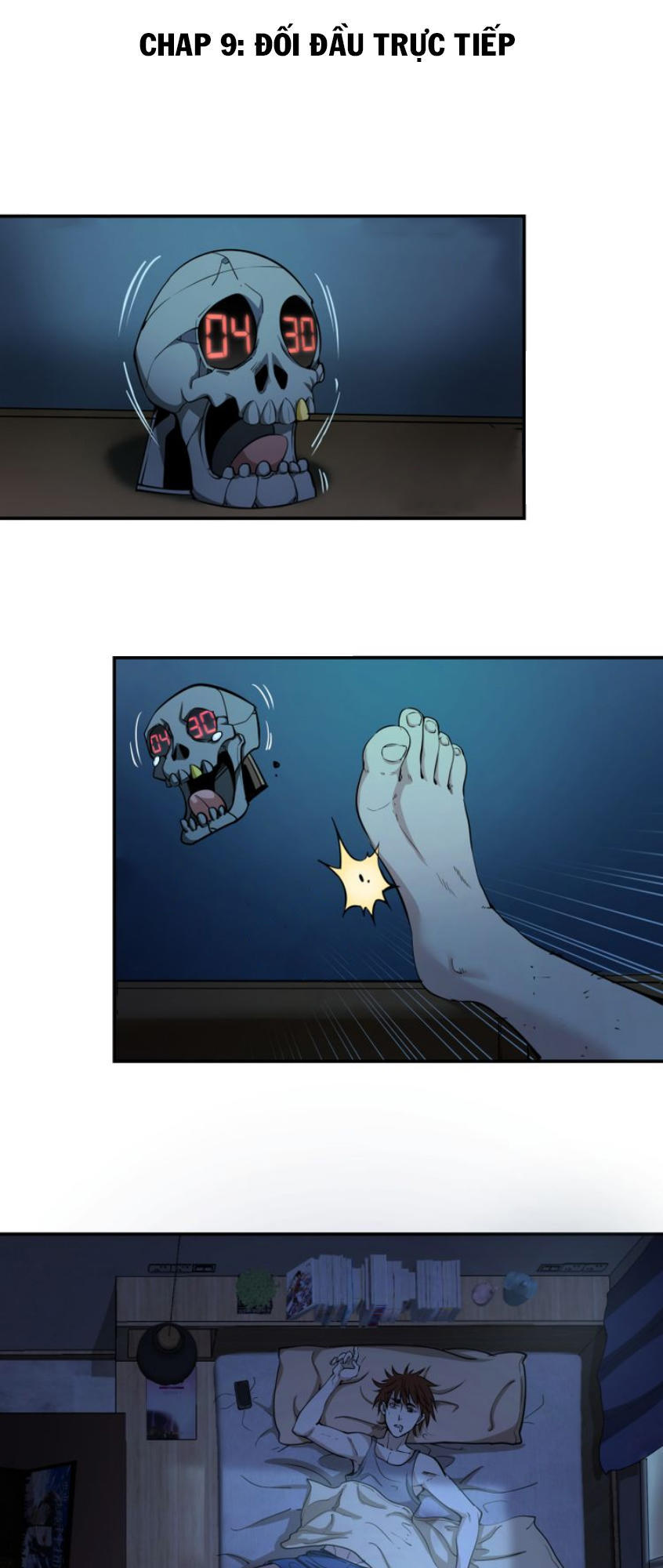 Cao Đẳng Linh Hồn Chap 9 - Next Chap 10