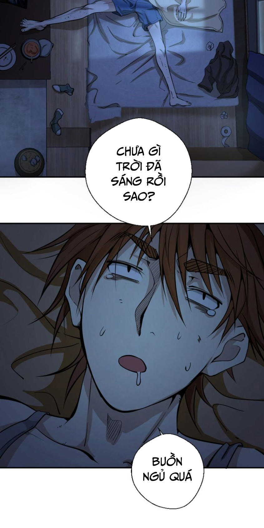 Cao Đẳng Linh Hồn Chap 9 - Next Chap 10