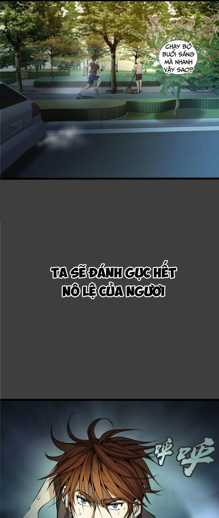 Cao Đẳng Linh Hồn Chap 9 - Next Chap 10