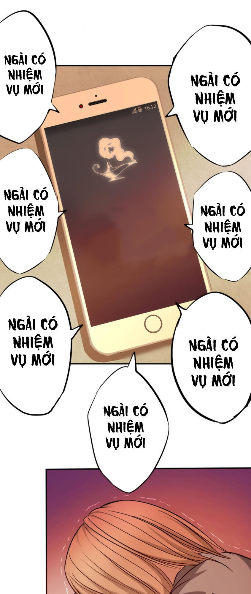 Cao Đẳng Linh Hồn Chap 9 - Next Chap 10