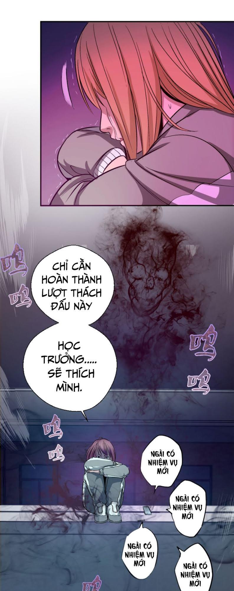 Cao Đẳng Linh Hồn Chap 9 - Next Chap 10