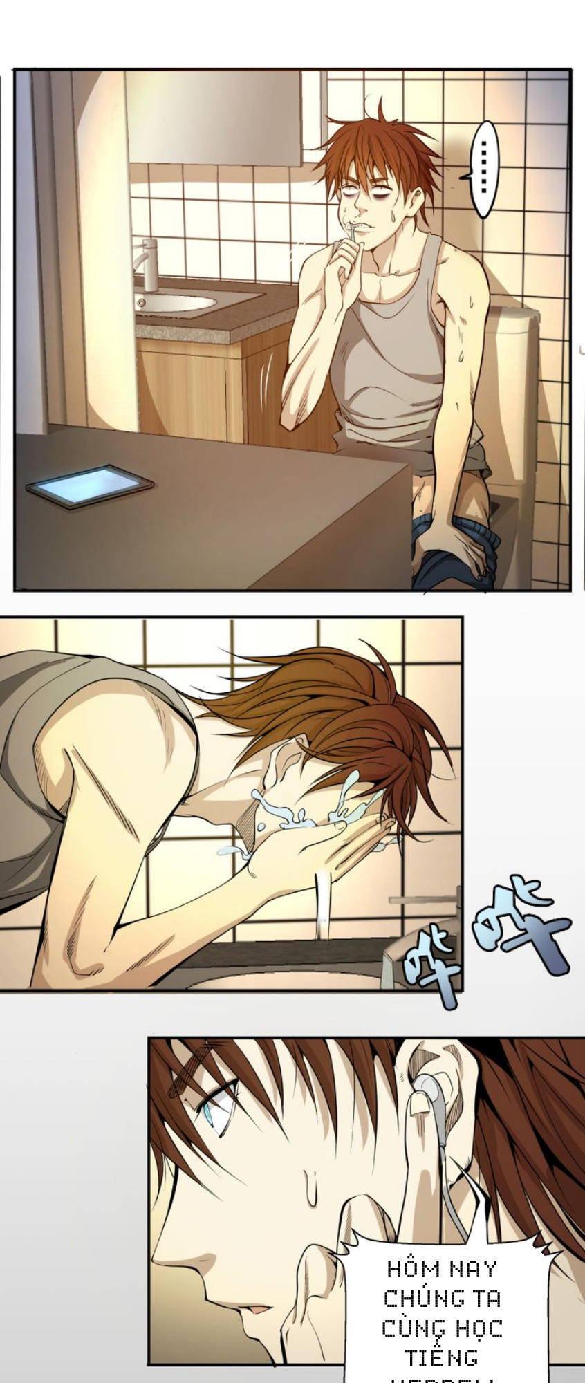 Cao Đẳng Linh Hồn Chap 9 - Next Chap 10