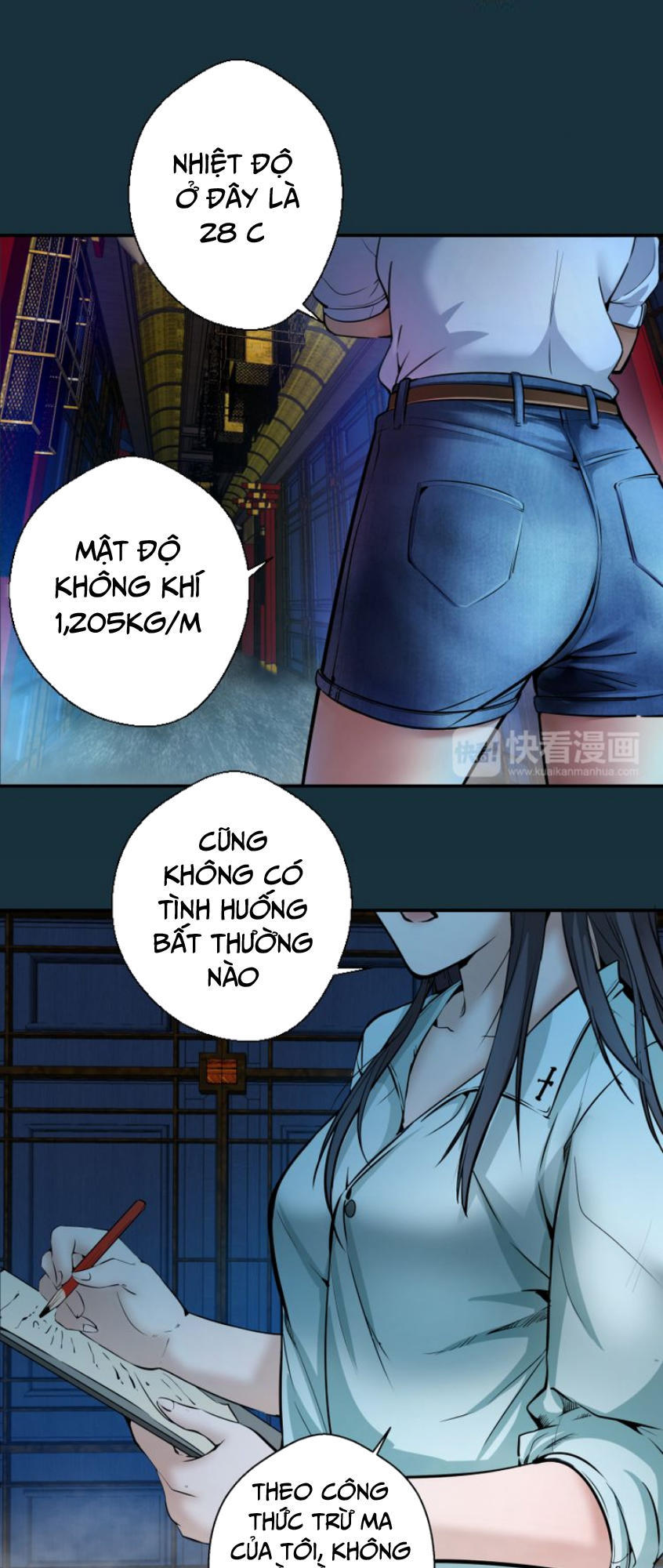 Cao Đẳng Linh Hồn Chap 9 - Next Chap 10