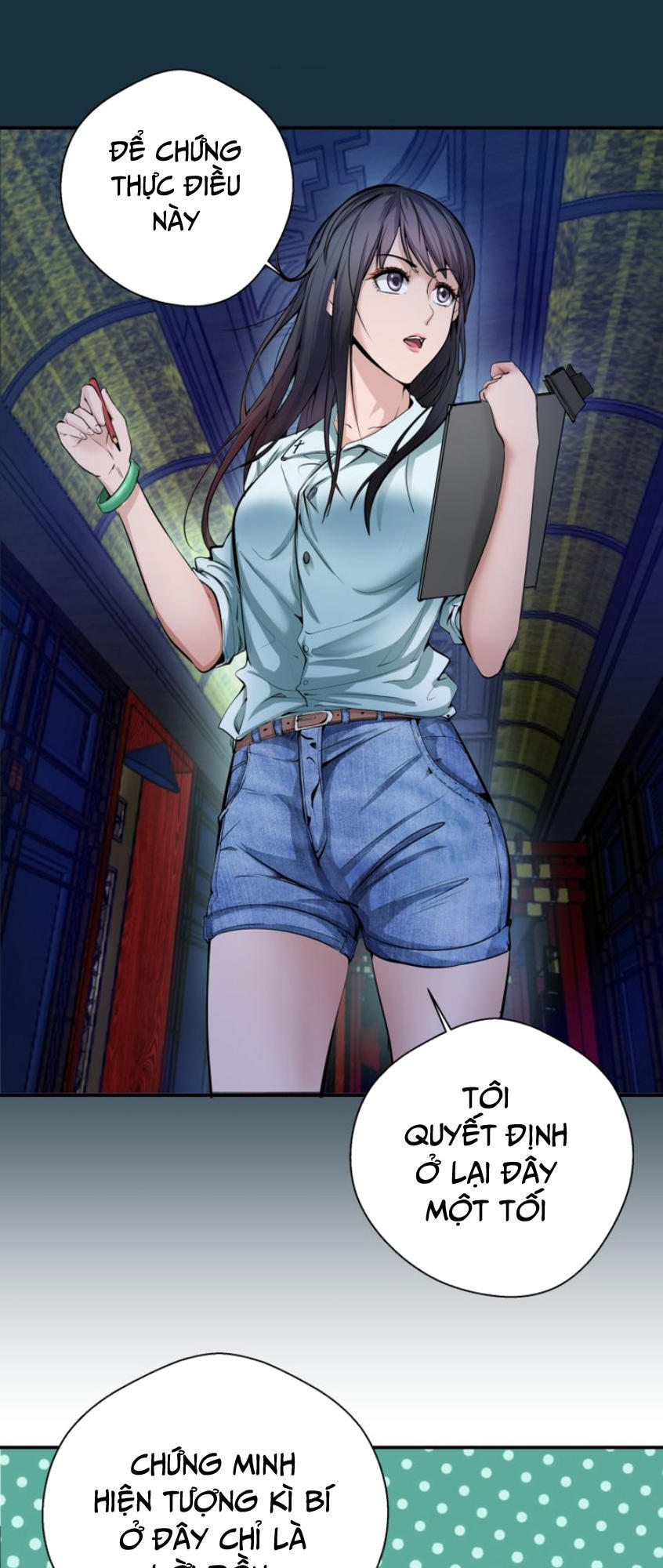 Cao Đẳng Linh Hồn Chap 9 - Next Chap 10