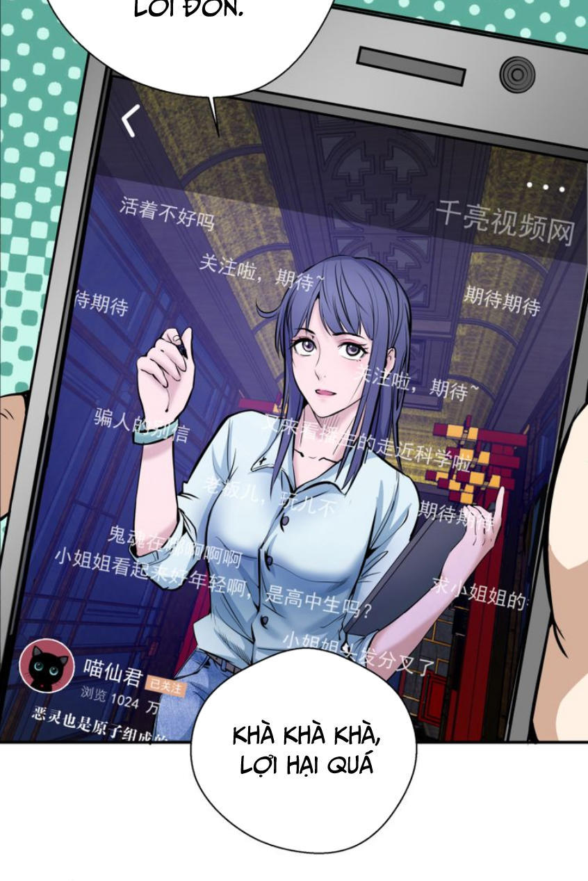 Cao Đẳng Linh Hồn Chap 9 - Next Chap 10