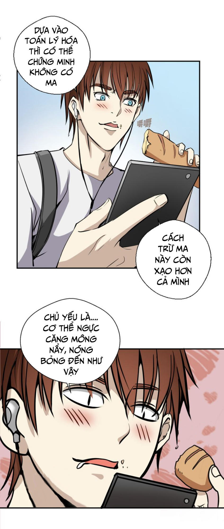 Cao Đẳng Linh Hồn Chap 9 - Next Chap 10