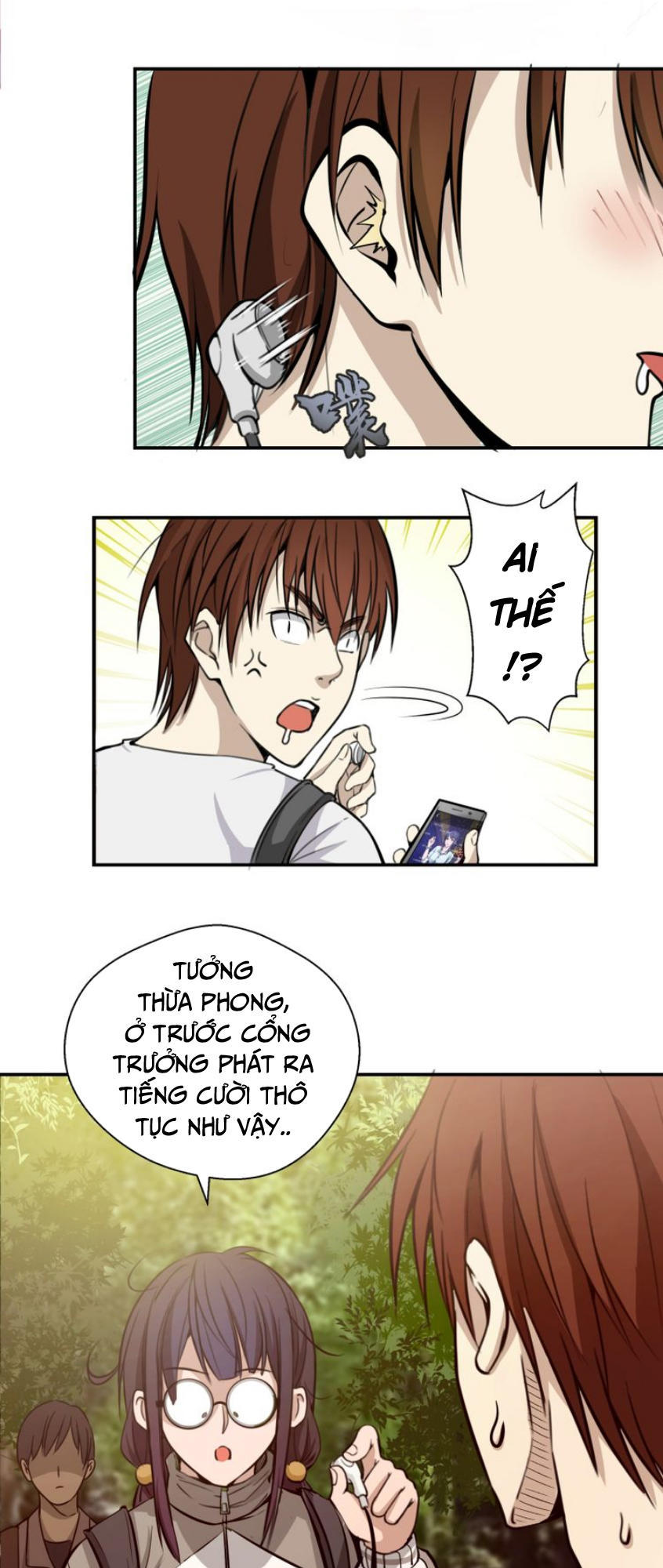 Cao Đẳng Linh Hồn Chap 9 - Next Chap 10