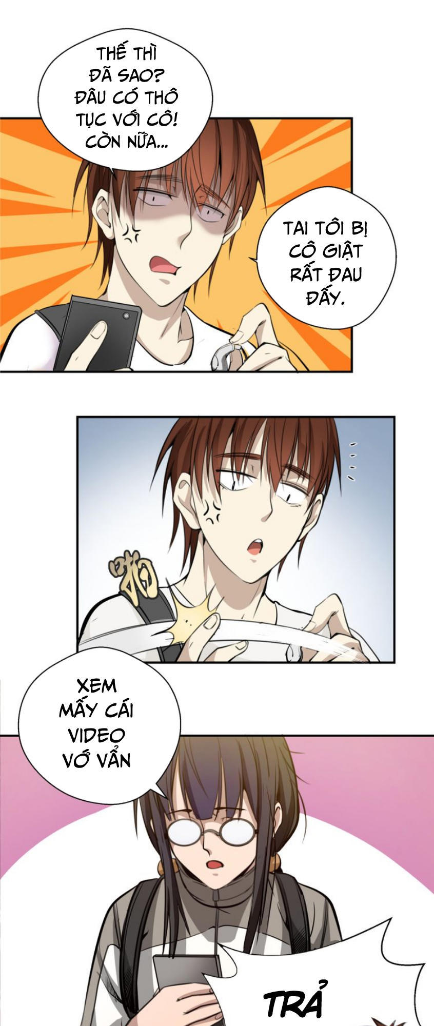 Cao Đẳng Linh Hồn Chap 9 - Next Chap 10