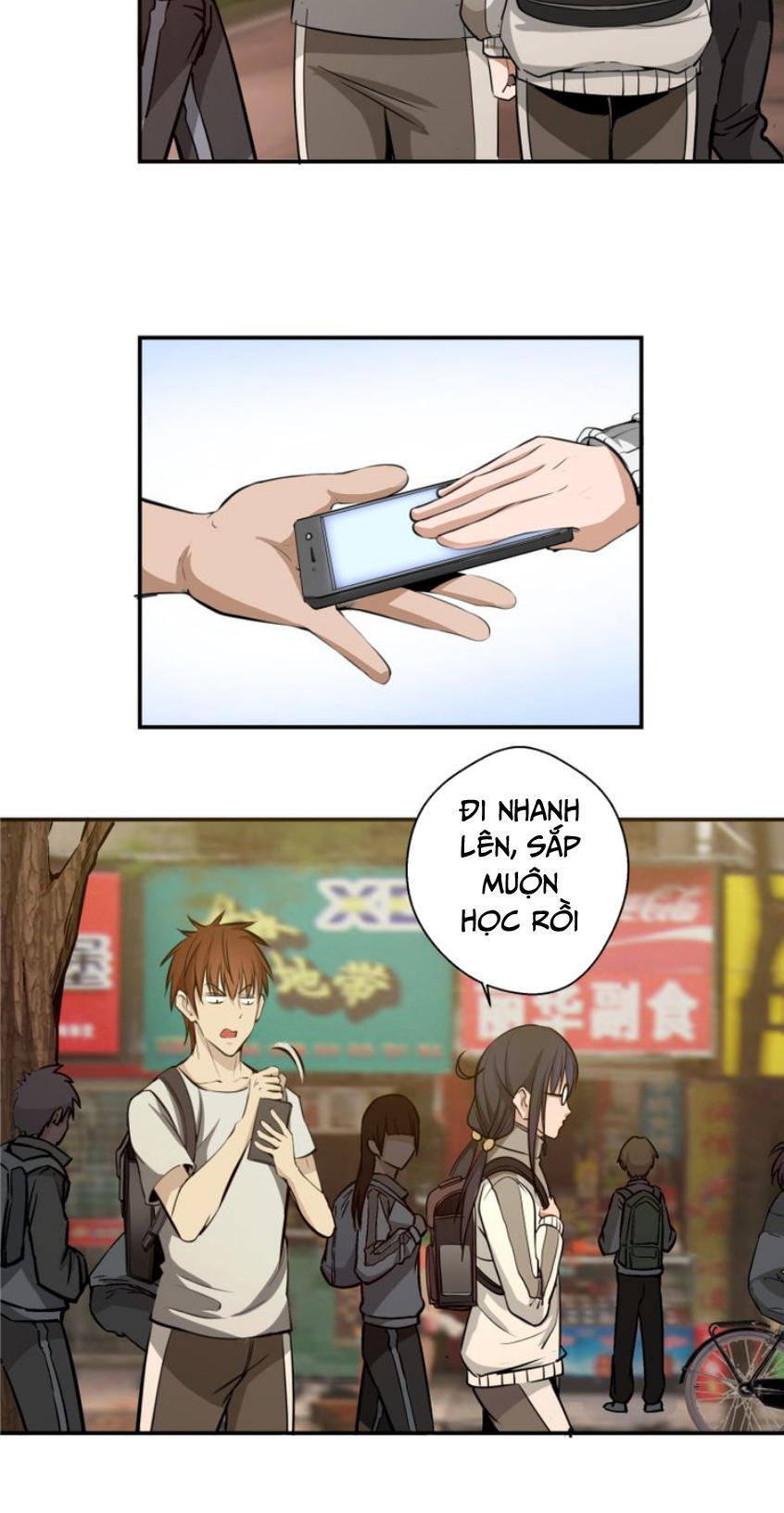 Cao Đẳng Linh Hồn Chap 9 - Next Chap 10