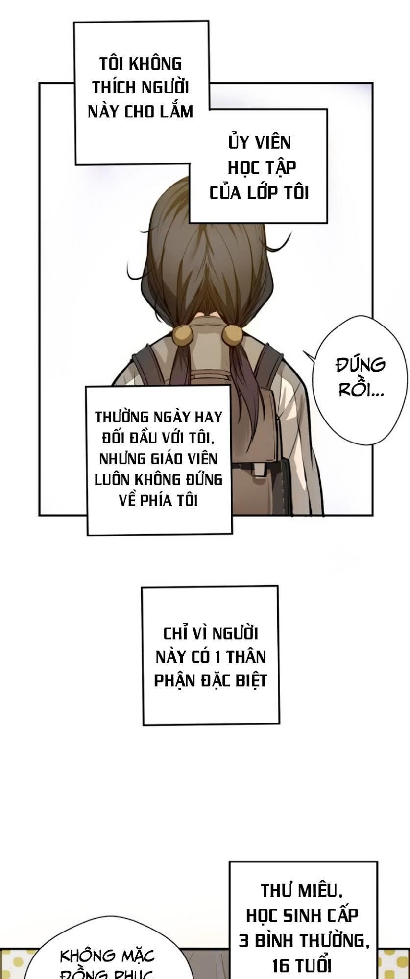 Cao Đẳng Linh Hồn Chap 9 - Next Chap 10