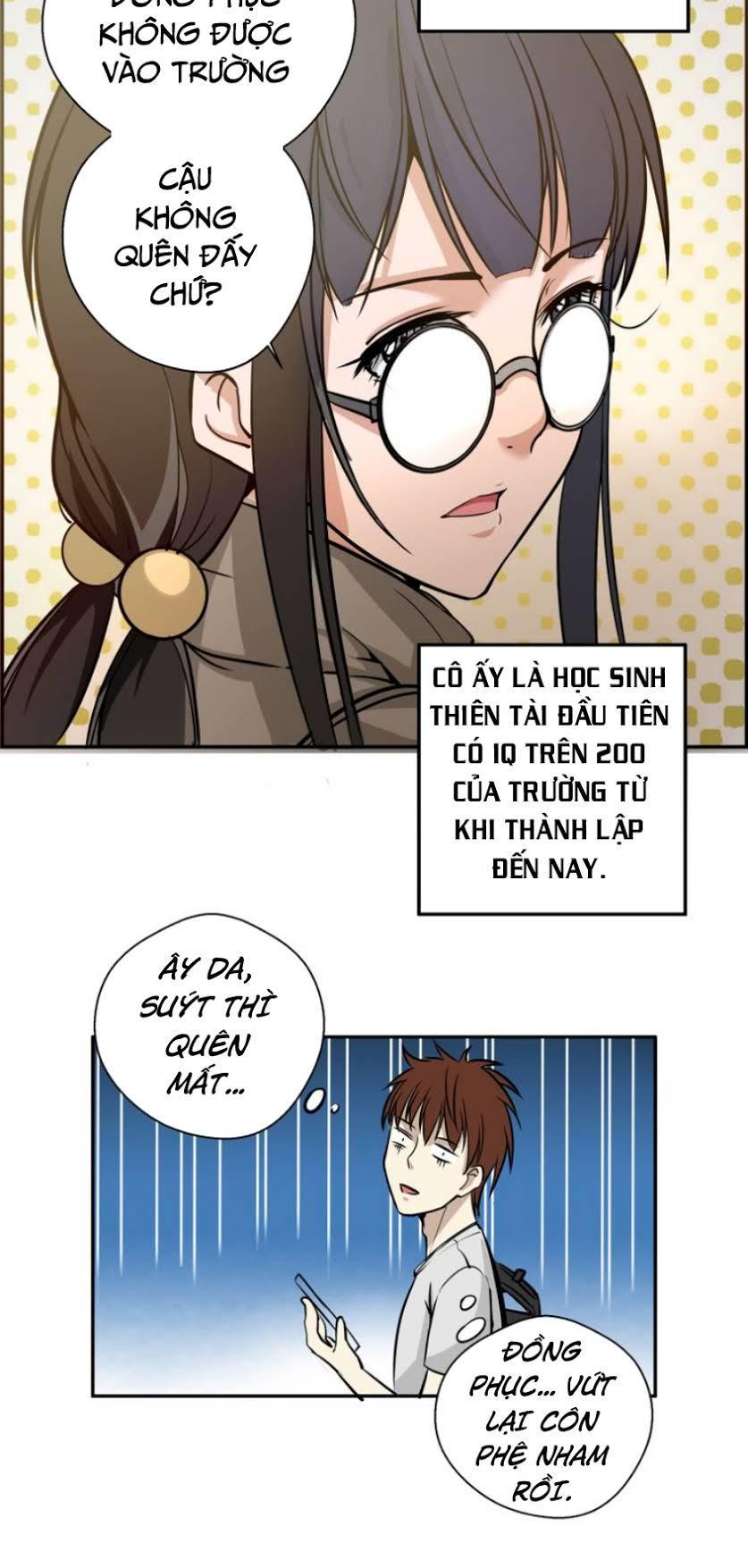 Cao Đẳng Linh Hồn Chap 9 - Next Chap 10