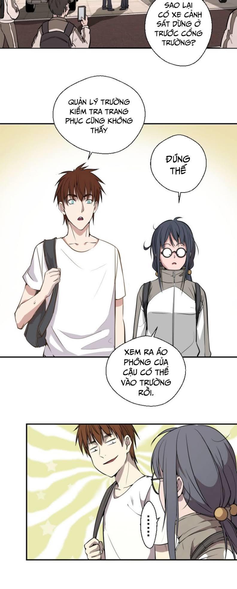 Cao Đẳng Linh Hồn Chap 9 - Next Chap 10