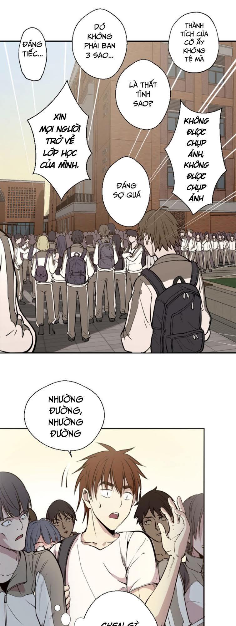 Cao Đẳng Linh Hồn Chap 9 - Next Chap 10