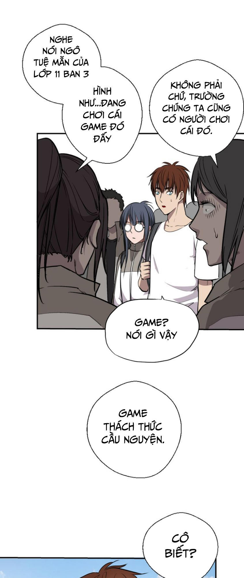 Cao Đẳng Linh Hồn Chap 9 - Next Chap 10