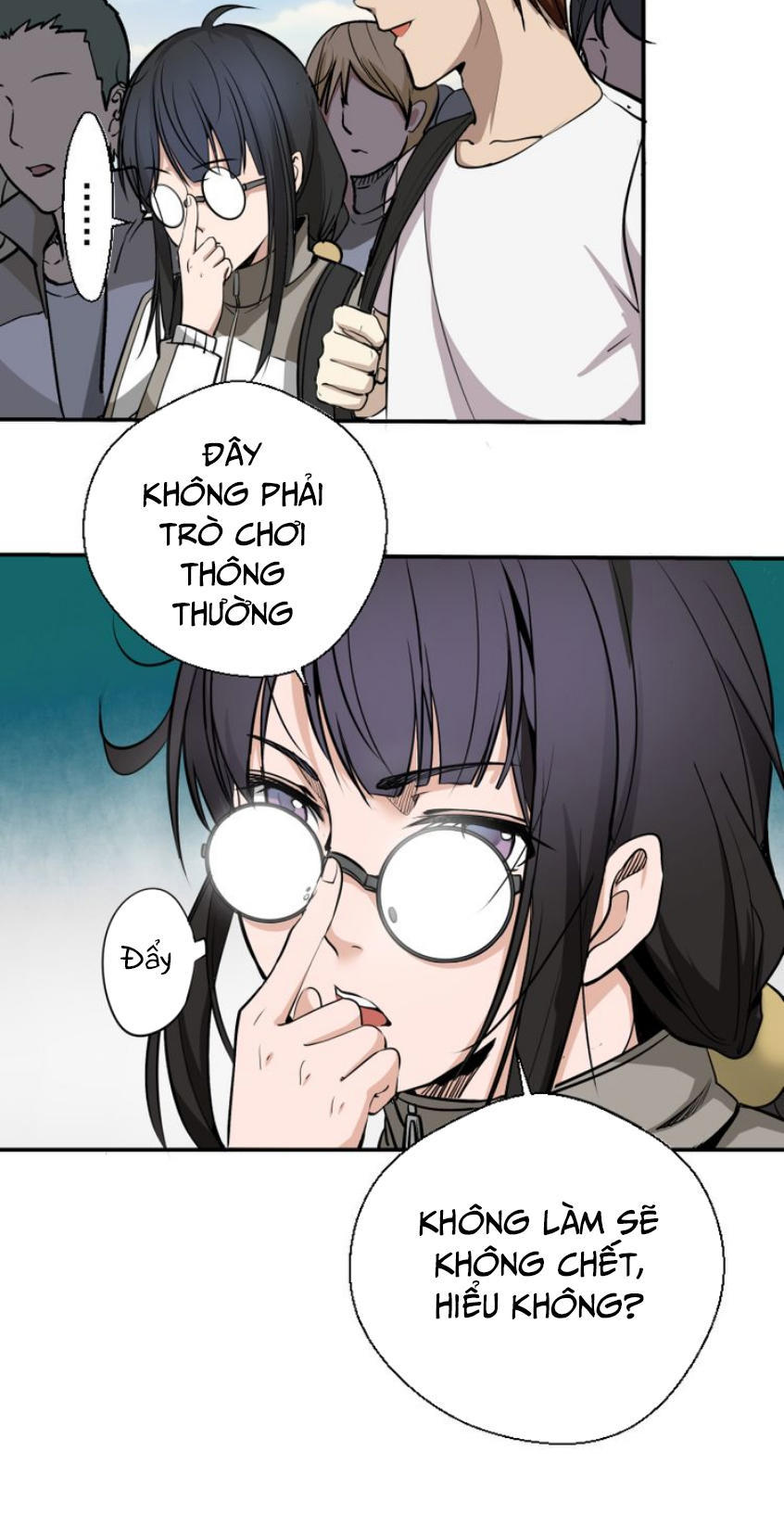 Cao Đẳng Linh Hồn Chap 9 - Next Chap 10