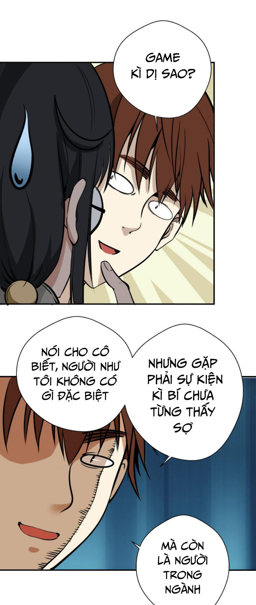 Cao Đẳng Linh Hồn Chap 9 - Next Chap 10