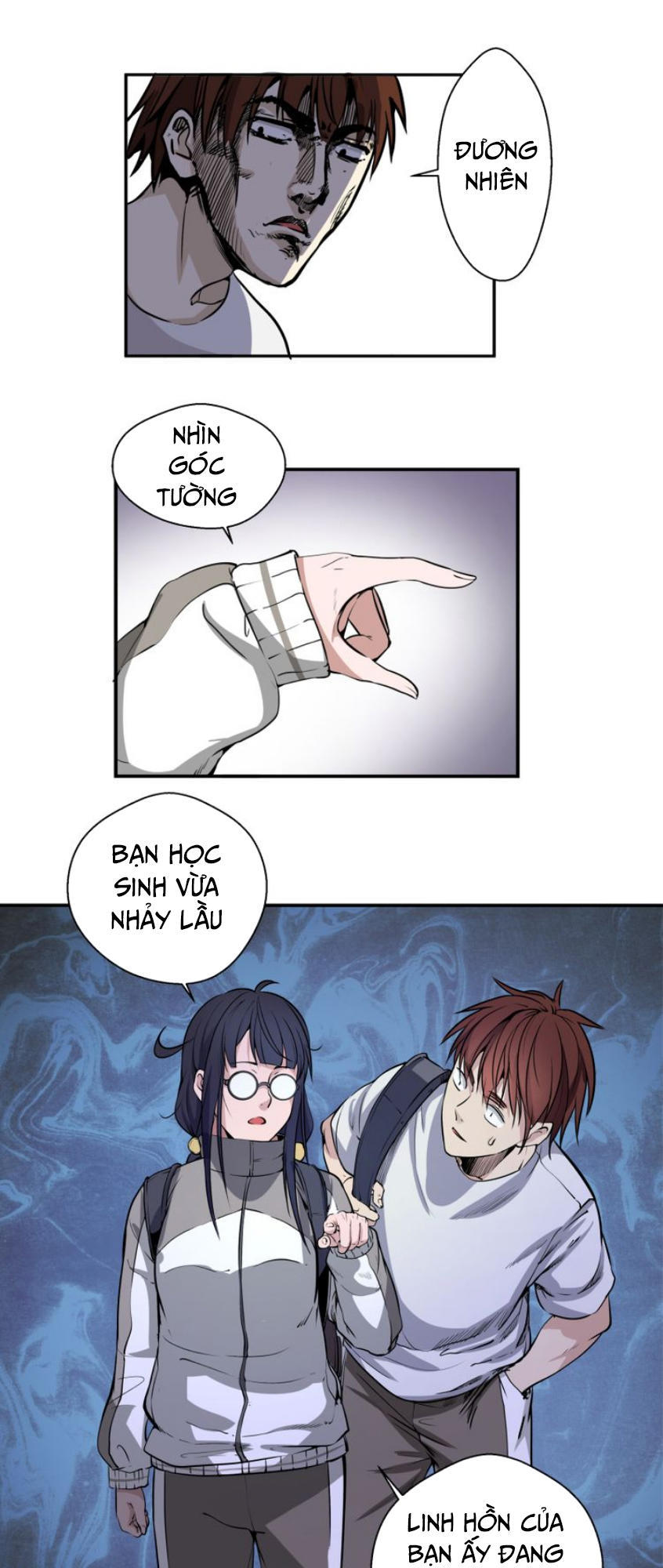 Cao Đẳng Linh Hồn Chap 9 - Next Chap 10