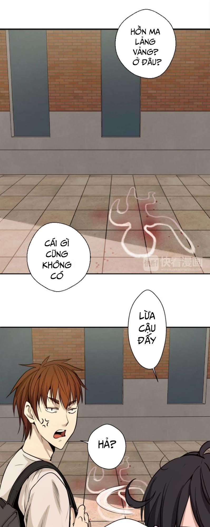 Cao Đẳng Linh Hồn Chap 9 - Next Chap 10