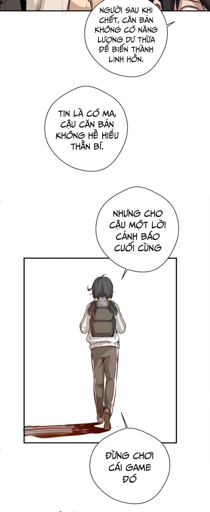 Cao Đẳng Linh Hồn Chap 9 - Next Chap 10