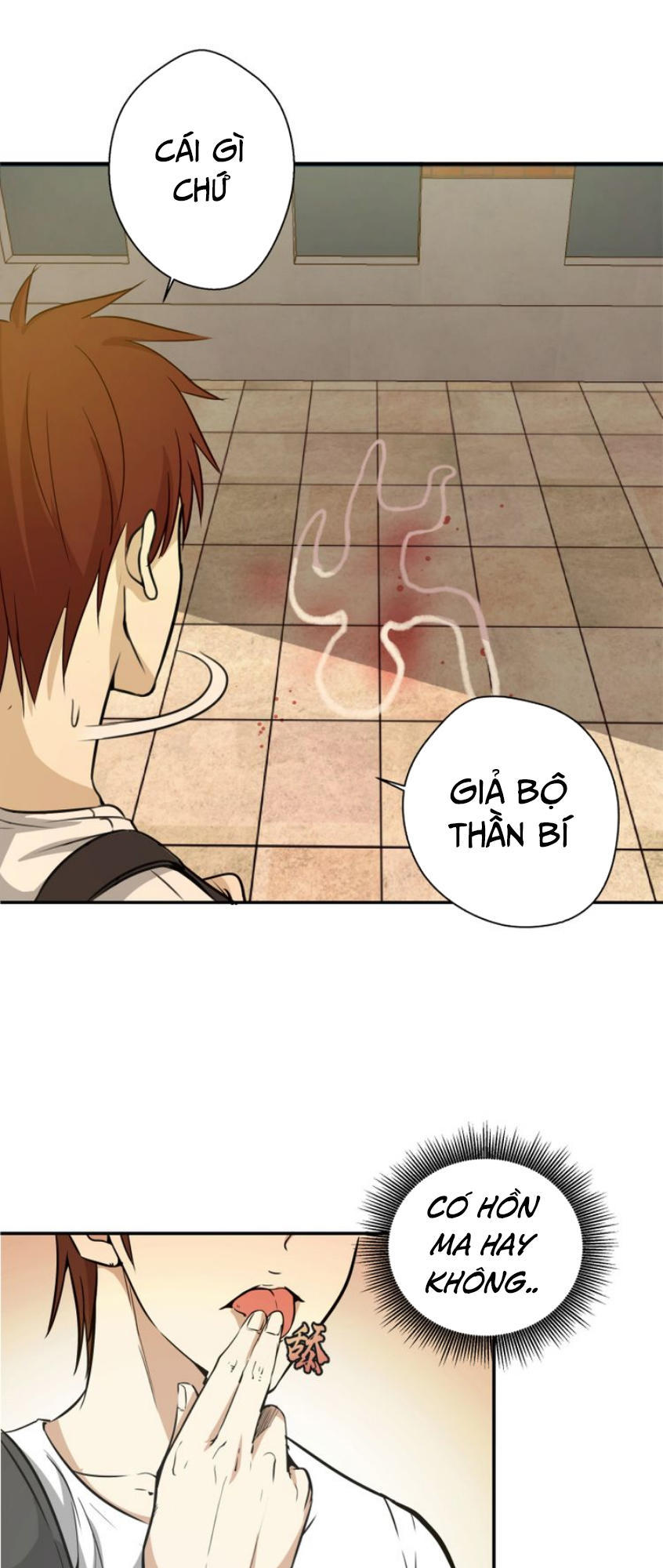 Cao Đẳng Linh Hồn Chap 9 - Next Chap 10