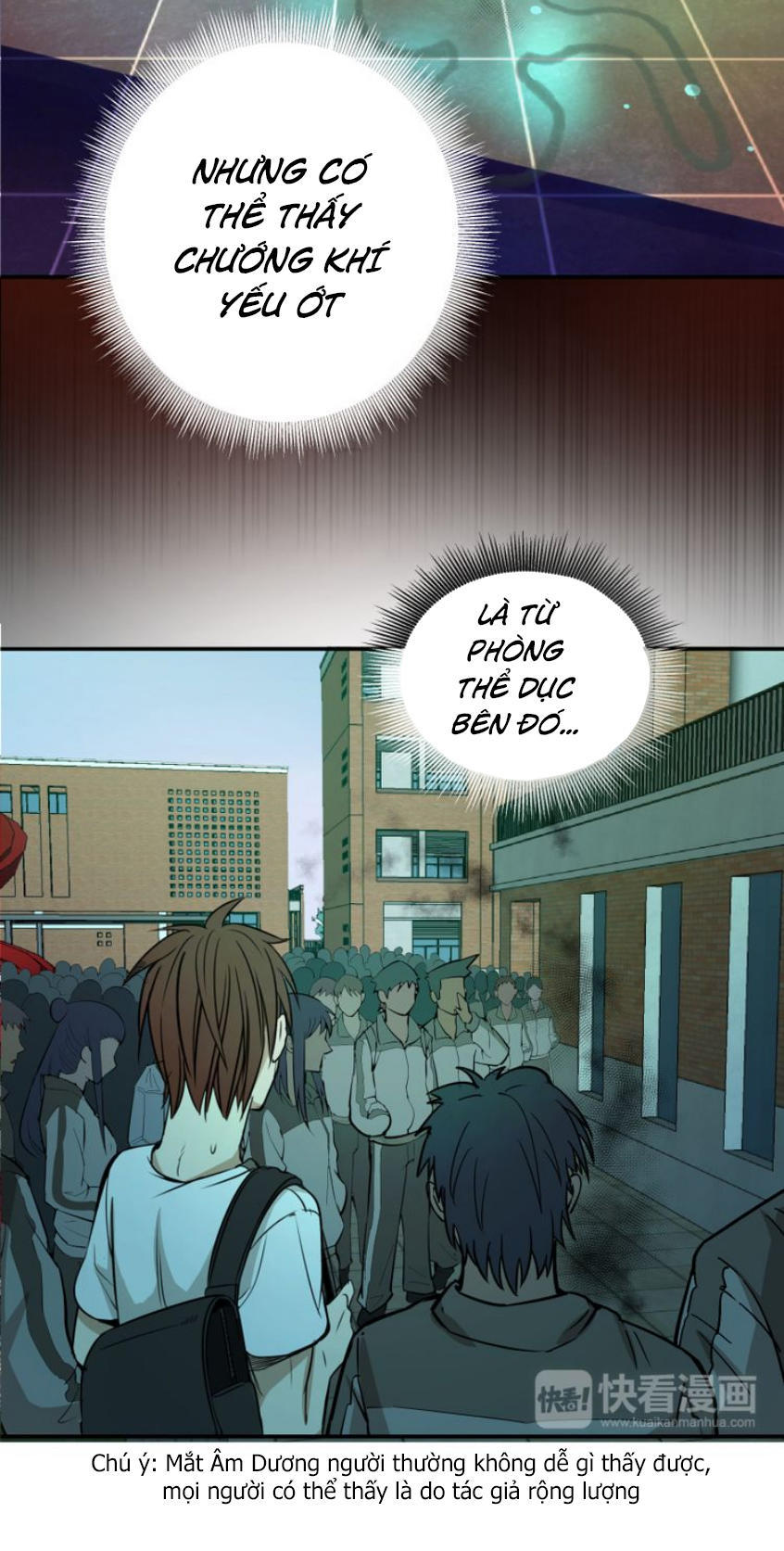 Cao Đẳng Linh Hồn Chap 9 - Next Chap 10