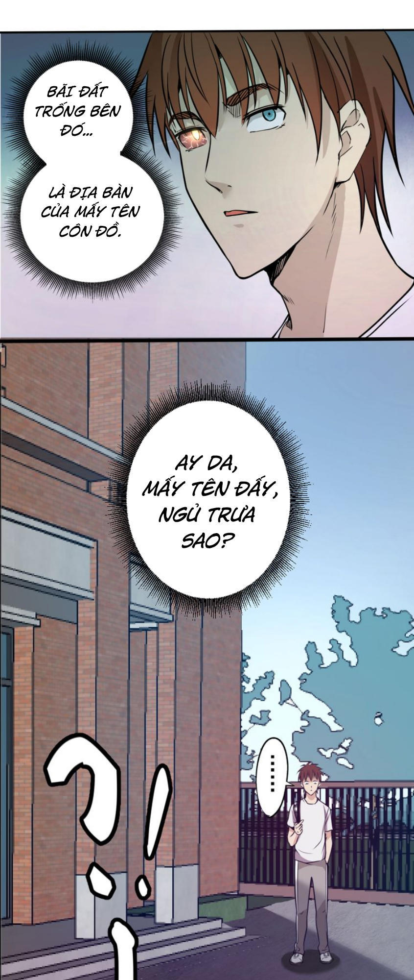 Cao Đẳng Linh Hồn Chap 9 - Next Chap 10