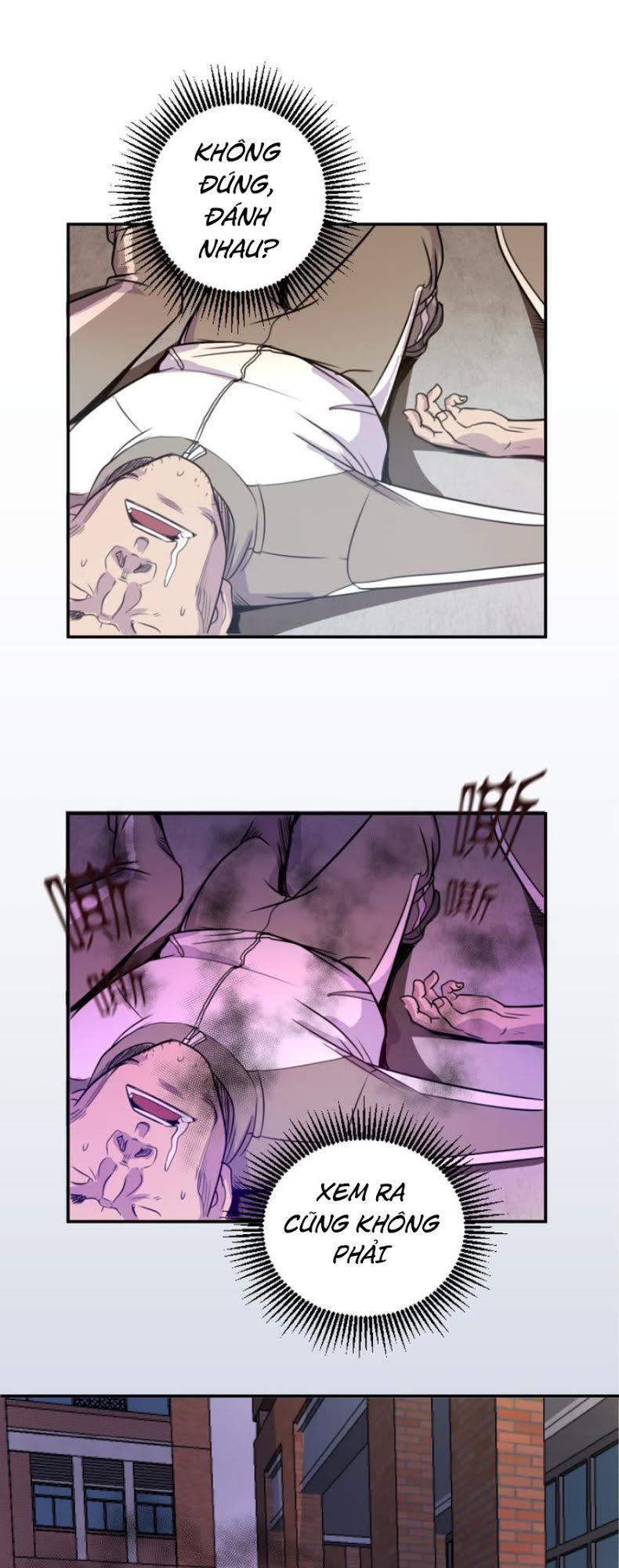 Cao Đẳng Linh Hồn Chap 9 - Next Chap 10