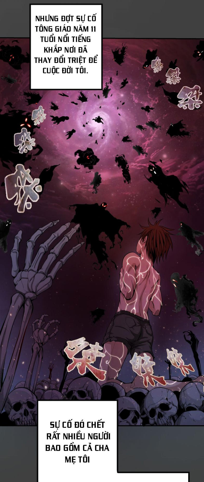 Cao Đẳng Linh Hồn Chap 9 - Next Chap 10