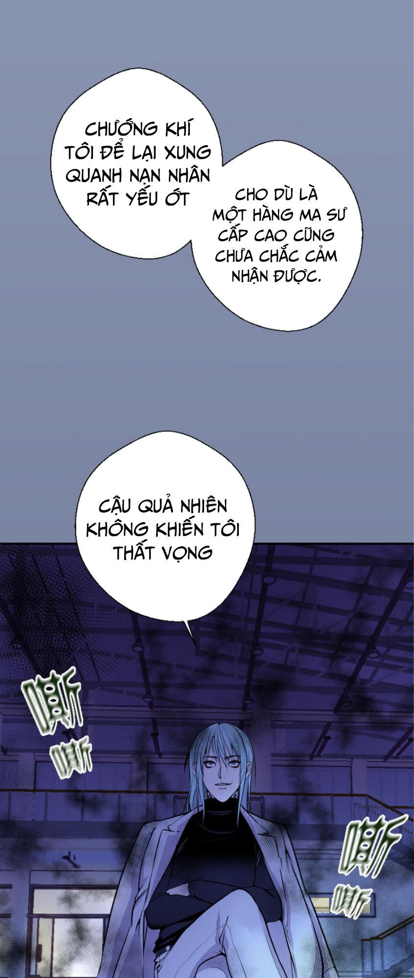 Cao Đẳng Linh Hồn Chap 9 - Next Chap 10