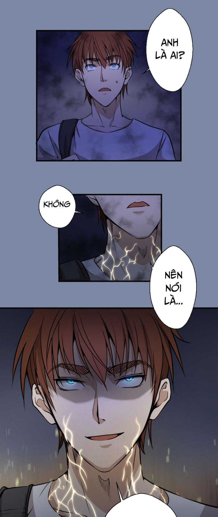 Cao Đẳng Linh Hồn Chap 9 - Next Chap 10
