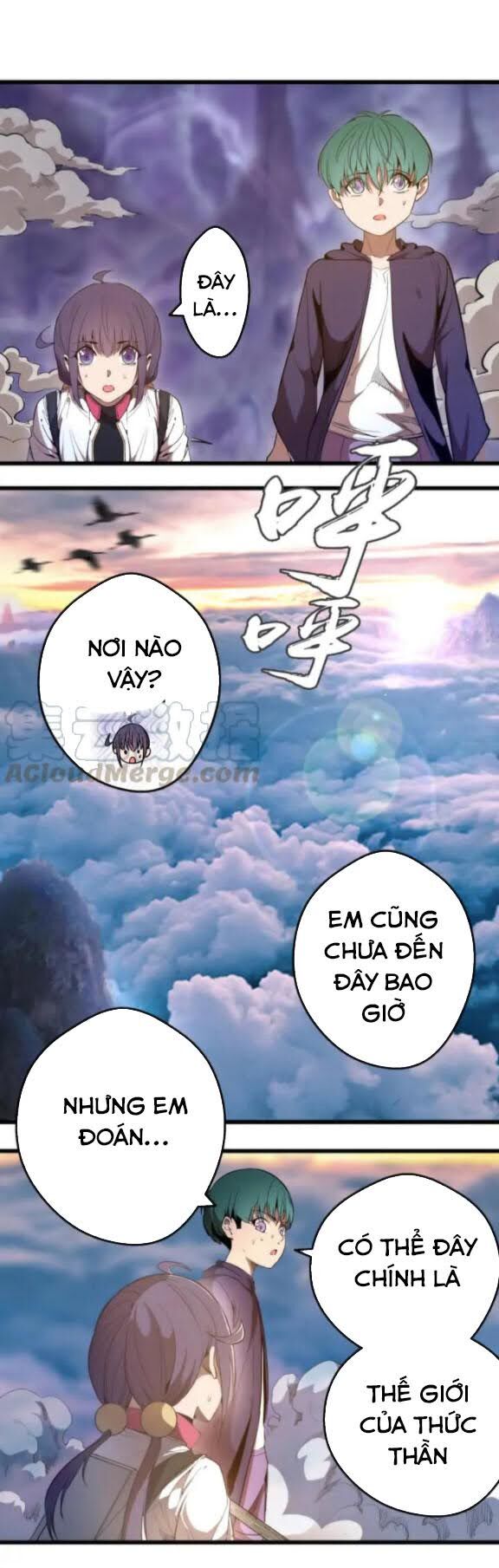 Cao Đẳng Linh Hồn Chap 90 - Next Chap 91