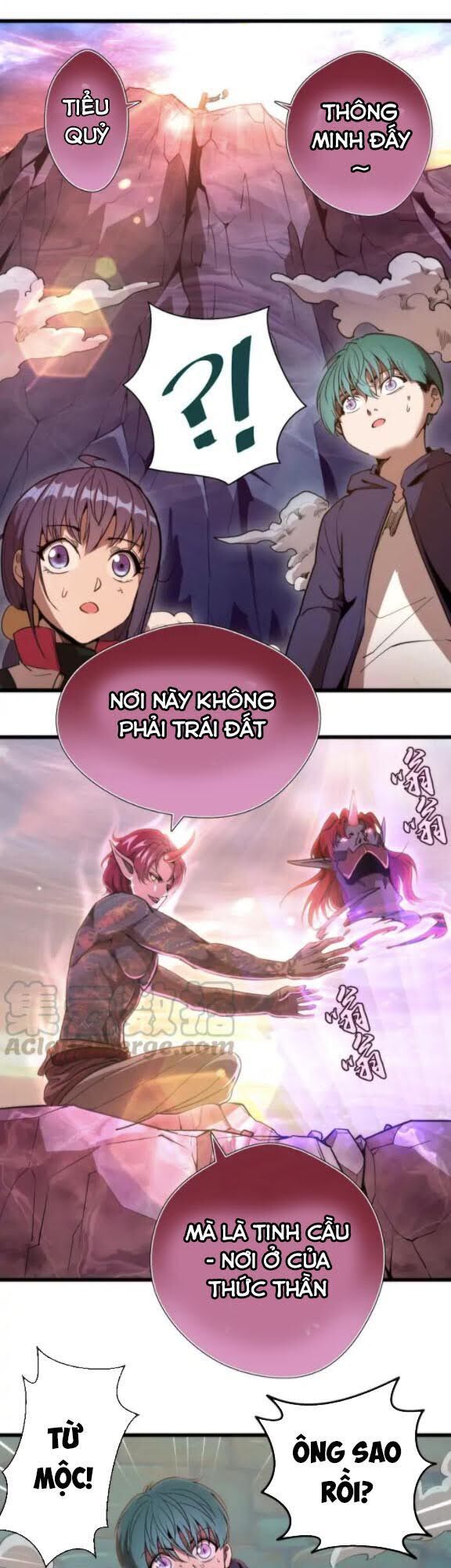 Cao Đẳng Linh Hồn Chap 90 - Next Chap 91