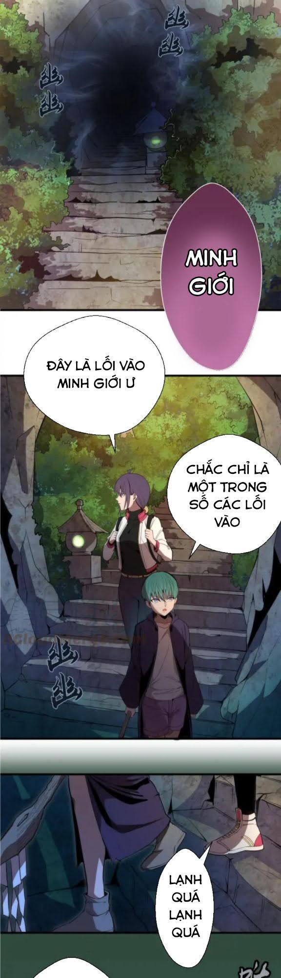 Cao Đẳng Linh Hồn Chap 90 - Next Chap 91