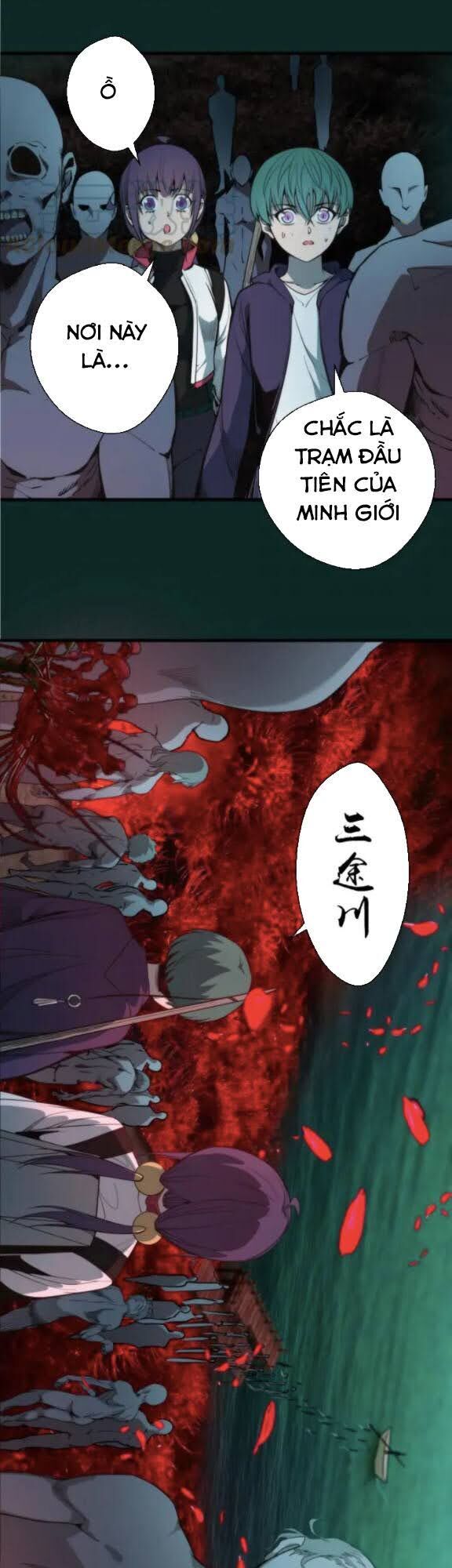 Cao Đẳng Linh Hồn Chap 90 - Next Chap 91