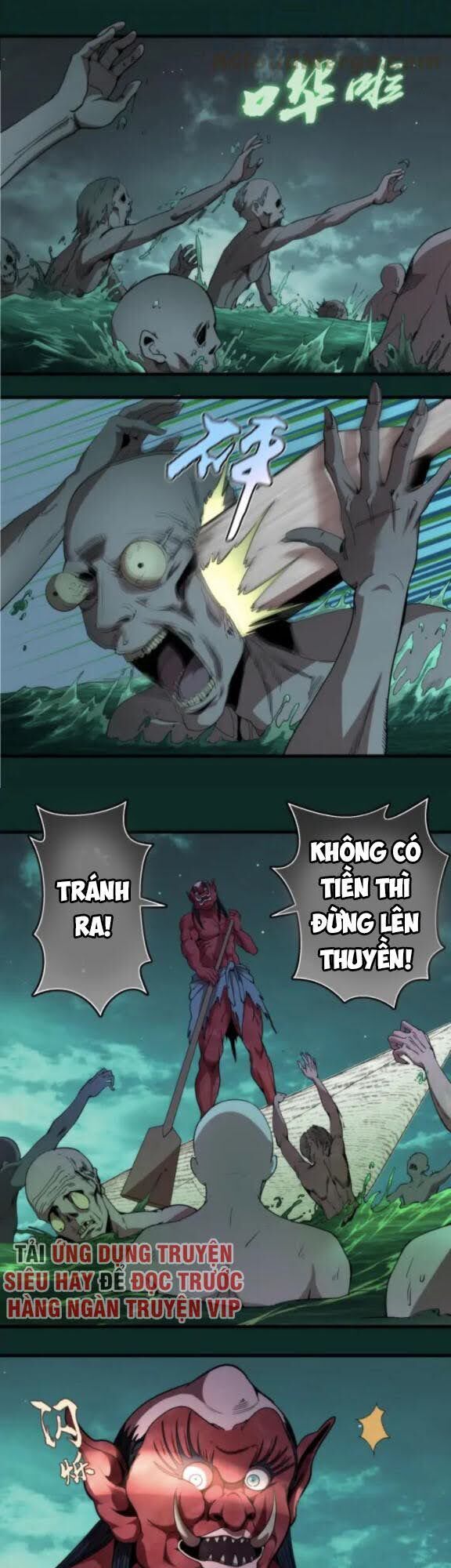 Cao Đẳng Linh Hồn Chap 90 - Next Chap 91
