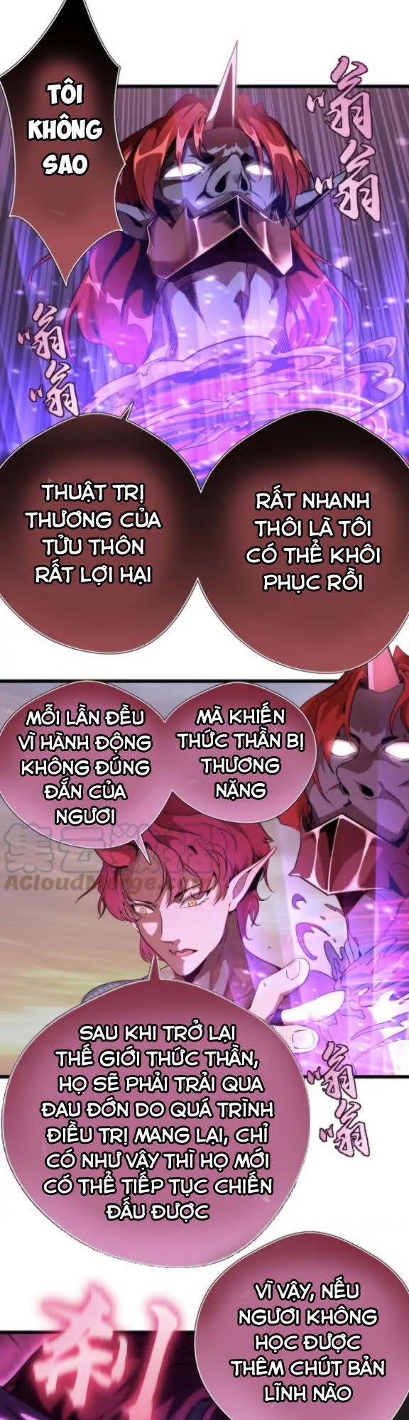 Cao Đẳng Linh Hồn Chap 90 - Next Chap 91