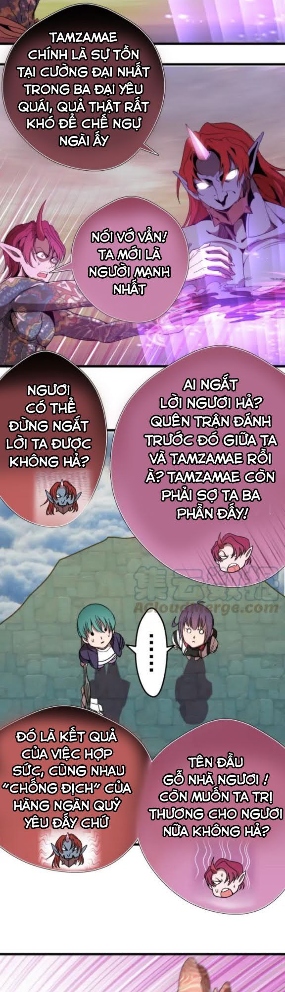 Cao Đẳng Linh Hồn Chap 90 - Next Chap 91