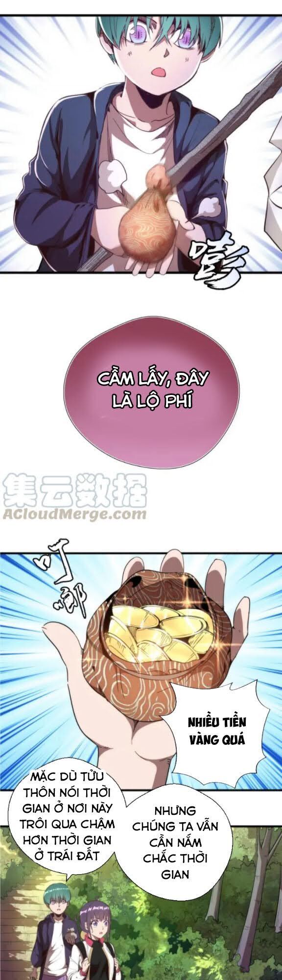 Cao Đẳng Linh Hồn Chap 90 - Next Chap 91