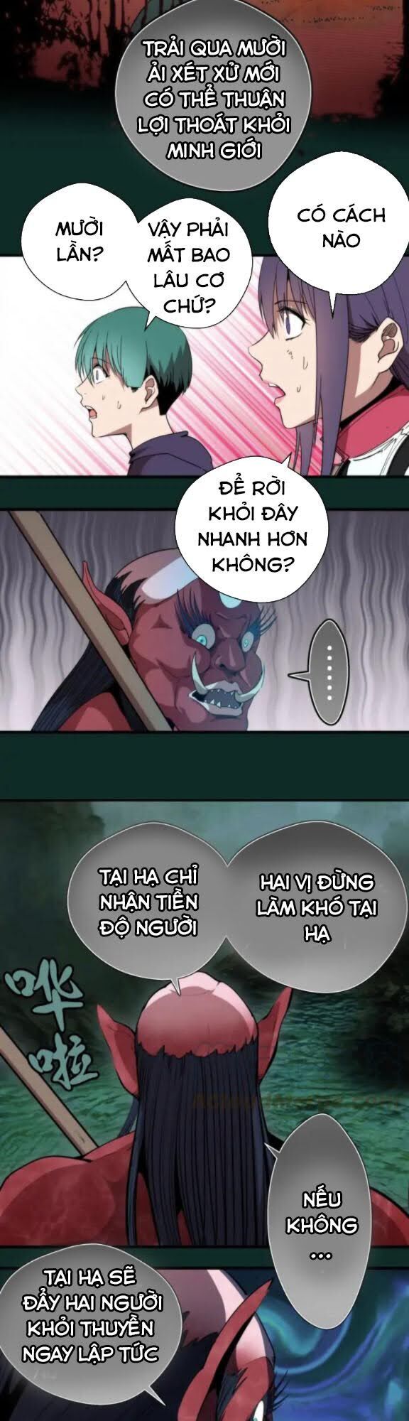 Cao Đẳng Linh Hồn Chap 905 - Next Chap 906