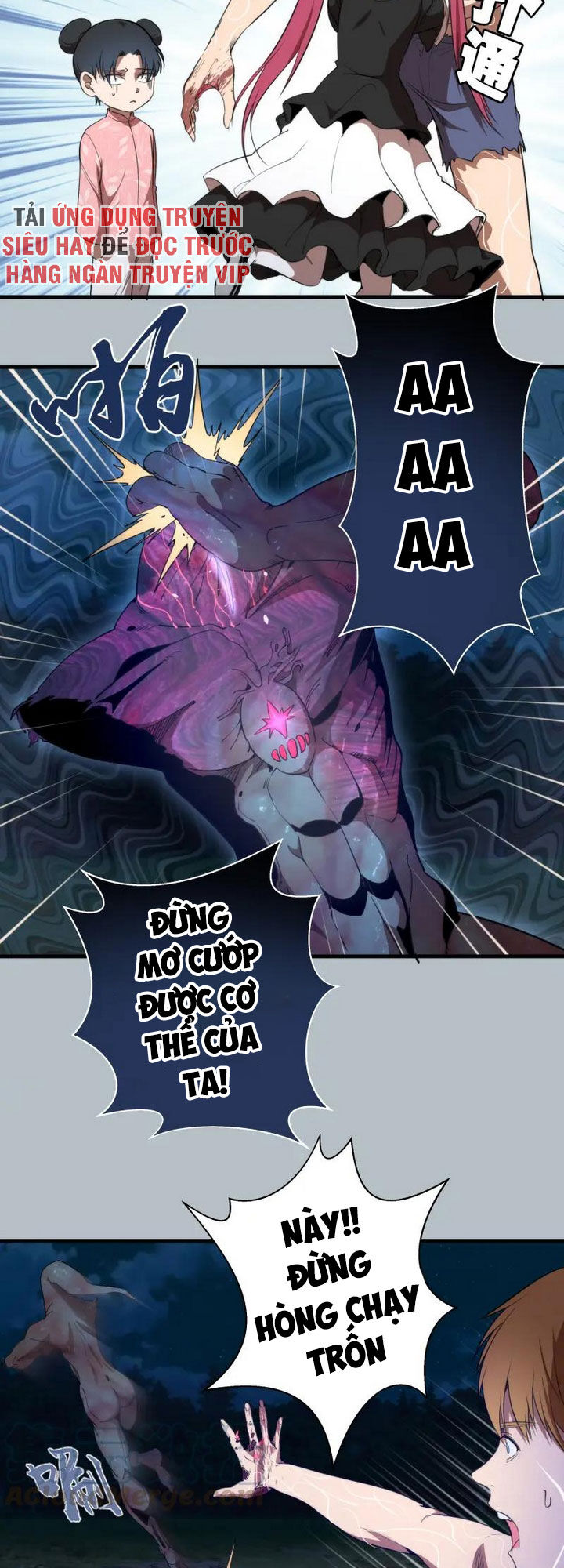 Cao Đẳng Linh Hồn Chap 91 - Next Chap 92