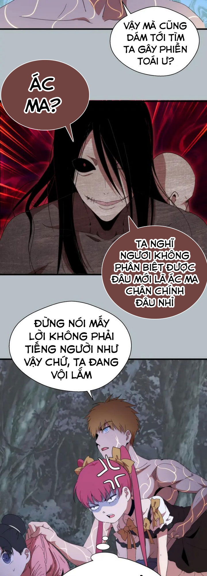 Cao Đẳng Linh Hồn Chap 91 - Next Chap 92