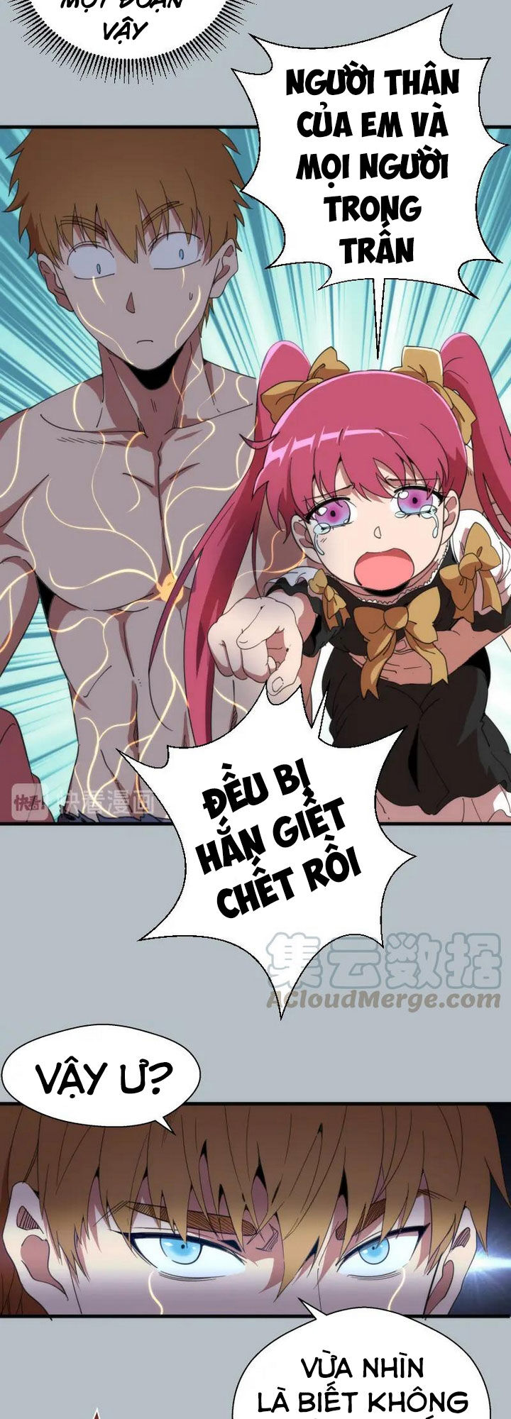 Cao Đẳng Linh Hồn Chap 91 - Next Chap 92