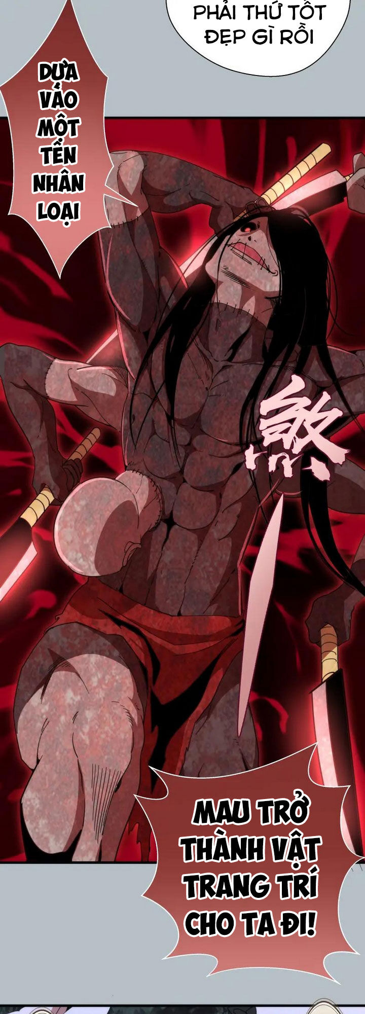 Cao Đẳng Linh Hồn Chap 91 - Next Chap 92