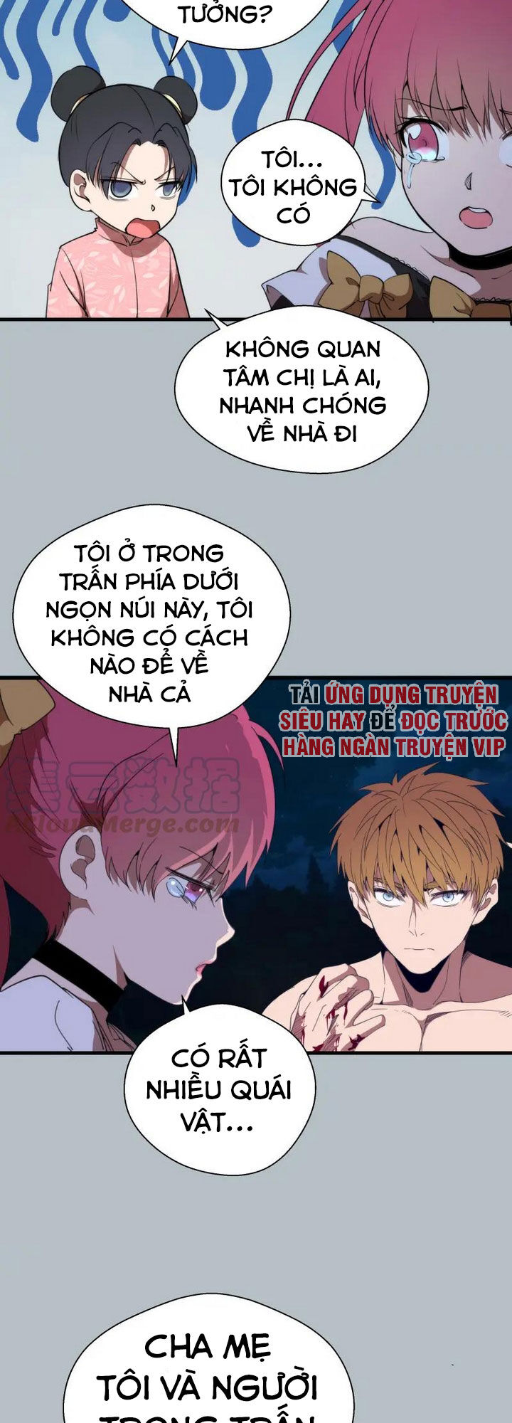 Cao Đẳng Linh Hồn Chap 91 - Next Chap 92