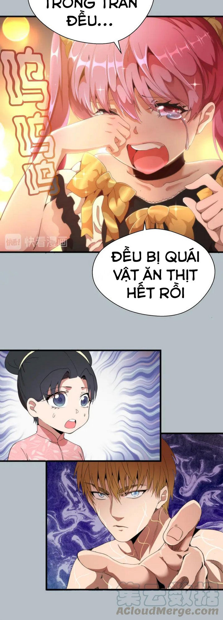 Cao Đẳng Linh Hồn Chap 91 - Next Chap 92