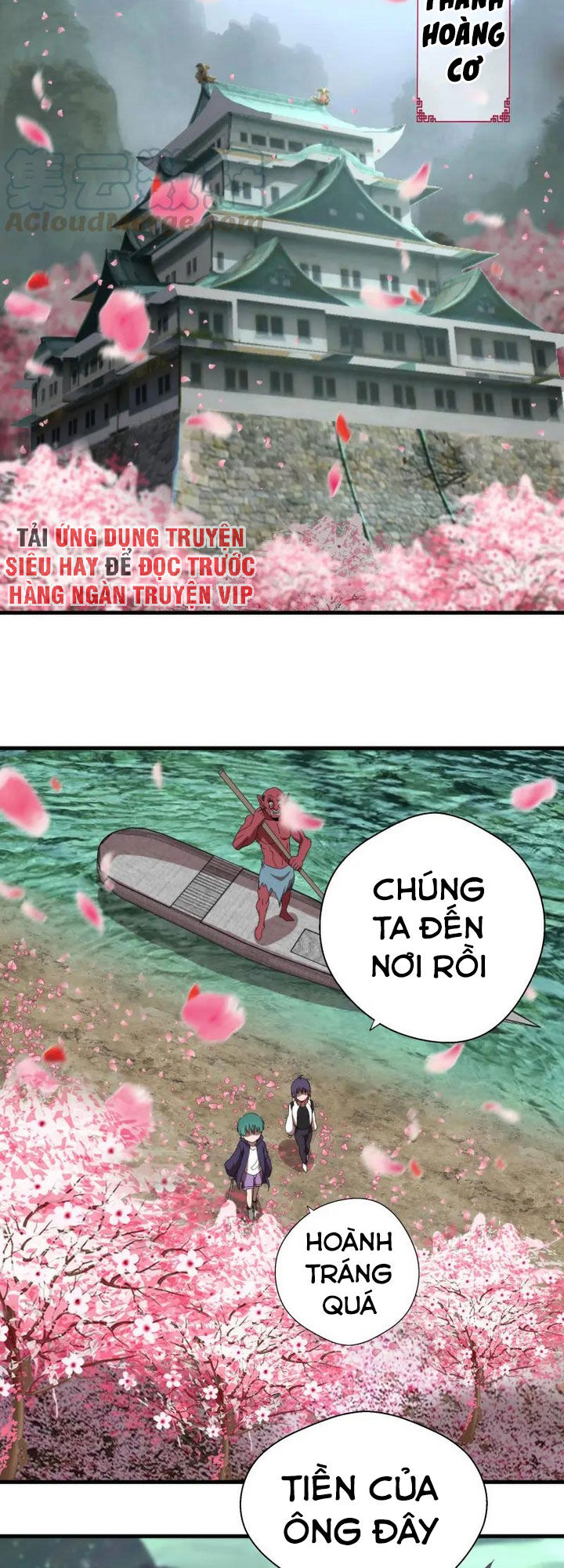 Cao Đẳng Linh Hồn Chap 915 - Next Chap 916