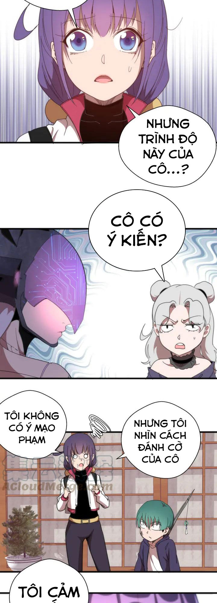 Cao Đẳng Linh Hồn Chap 92 - Next Chap 93