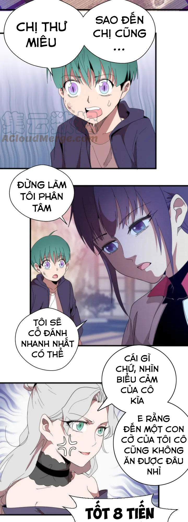 Cao Đẳng Linh Hồn Chap 92 - Next Chap 93