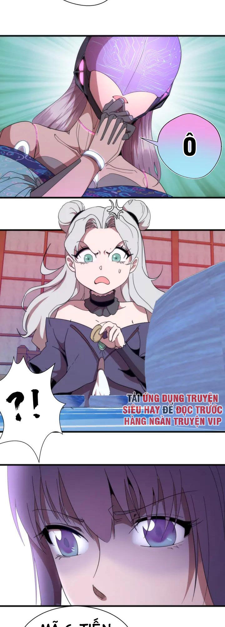 Cao Đẳng Linh Hồn Chap 92 - Next Chap 93